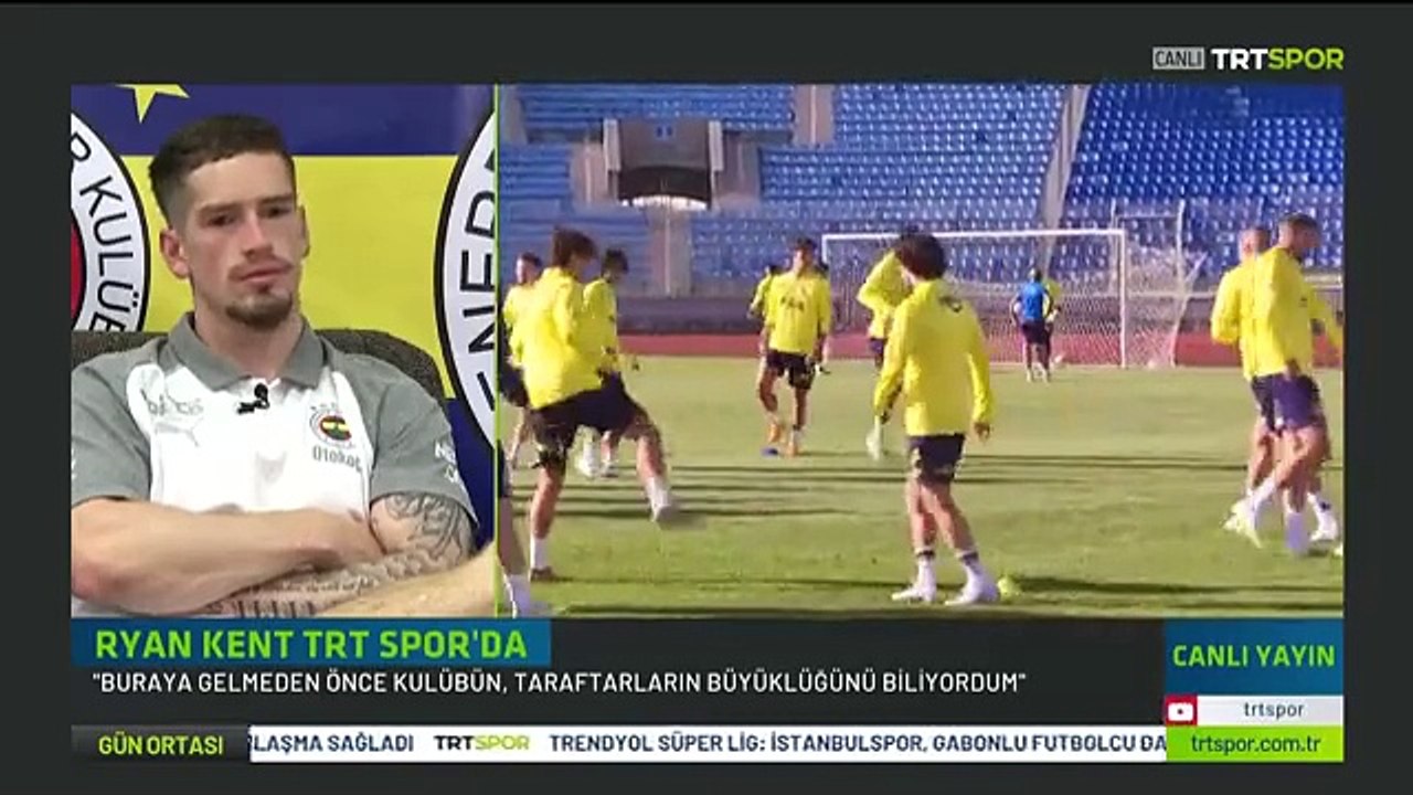 Ryan Kent neden Fenerbahçe’yi seçtiğini ilk kez açıkladı