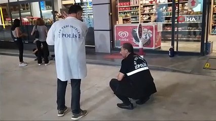 Akaryakıt istasyonunda silahlı çatışma