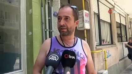 İzmir'de doğalgaz borusu patladı baba-oğul yaralandı