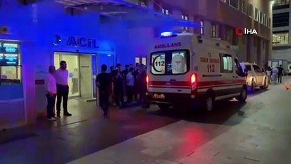 Batman'da yunus ekibi kaza yaptı