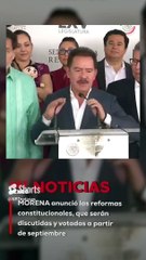 MORENA Anuncia Nuevas Reformas Constitucionales en México 🇲🇽