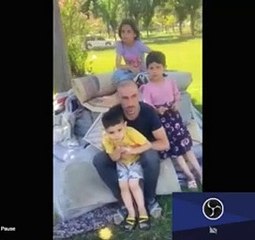 Ev sahibi eşyaları ve çocuklarıyla sokağa attı