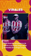 #JuanGuarnizo da a su equipo unas palabras de aliento tras ser eliminados de la #kingsleague