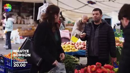 Maviye Sürgün 8 bölüm fragmanı yayınlandı mı? Maviye Sürgün yeni bölüm ne zaman?