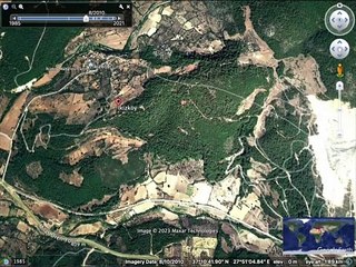 İşte Akbelen Katliamının uydu görüntüleri. Cenneti 5 yılda cehenneme çevirdiler