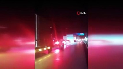 Heyelan nedeniyle kapatılan Anadolu Otoyolu’nun İstanbul istikameti açıldı