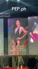 Geraldine Buenafe Bb. Pilipinas Batangas City #bbpilipinas2024 #pep #shorts
