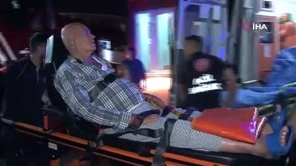 Huzurevinde korkutan yangın. 115 kişinin kaldığı bina tedbiren boşaltıldı