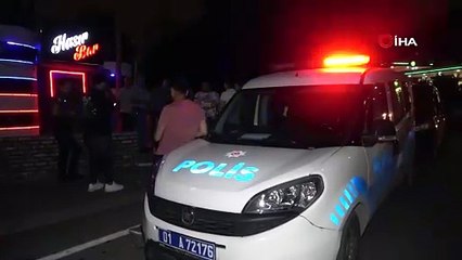 Barda tüfek, tabanca ve bıçaklı kavga