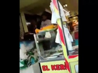 İşsiz genç Sultangazi'de Suriyelilerin restoranına saldırdı