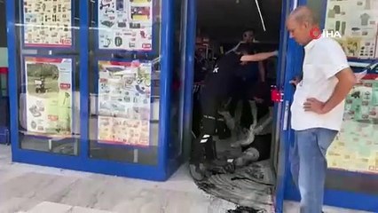 Arkadaşına sokak ortasında dehşeti yaşattı
