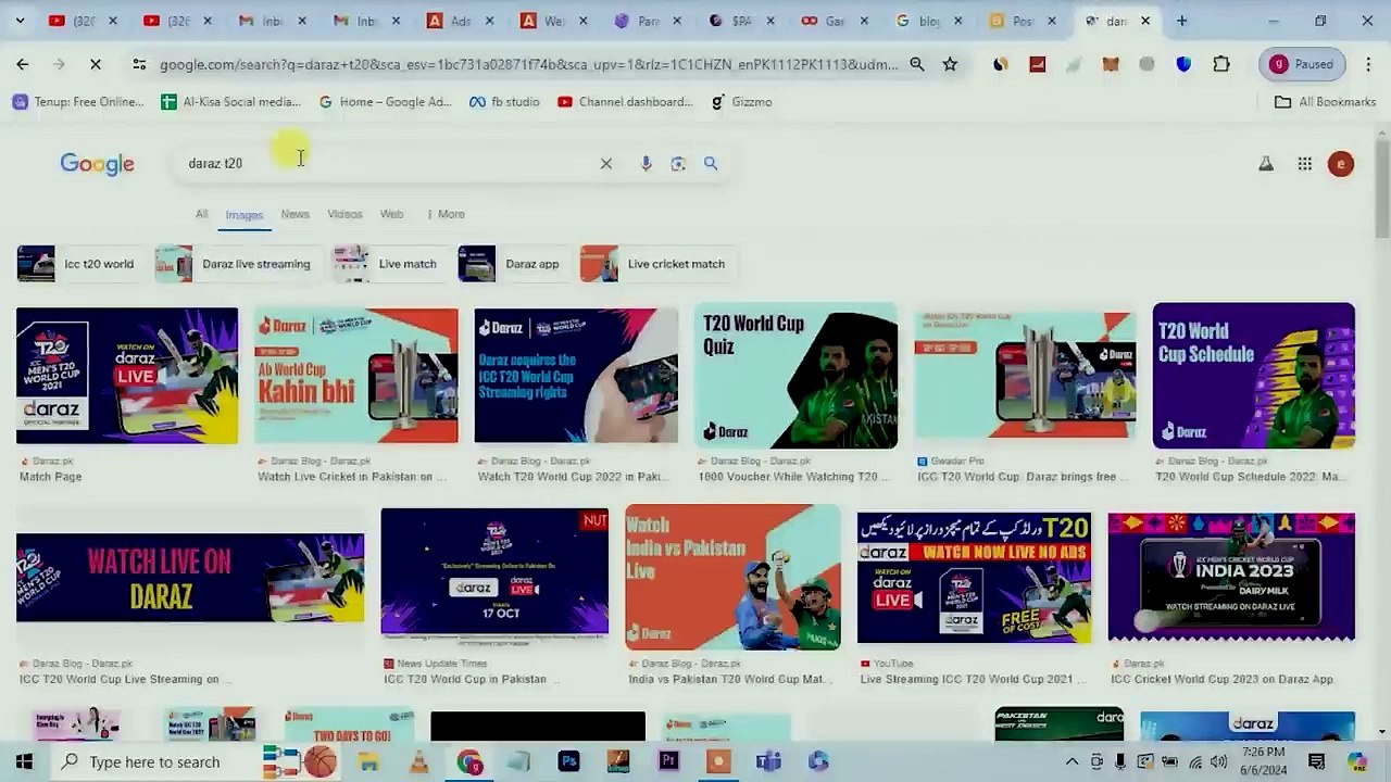 Upload highlights without copyright , T20