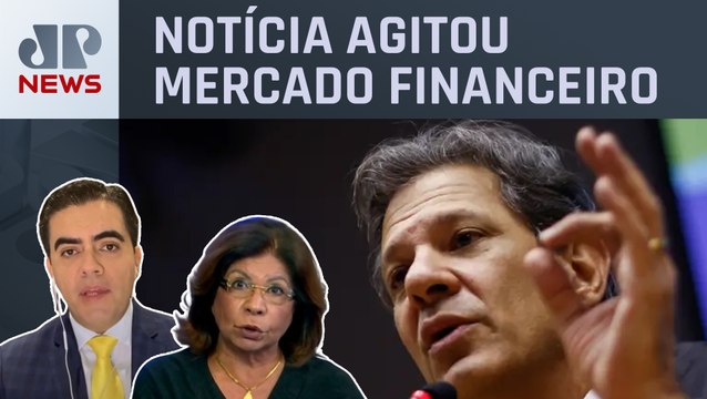 Fernando Haddad nega intenção de mexer no arcabouço fiscal; Dora Kramer e Vilela analisam