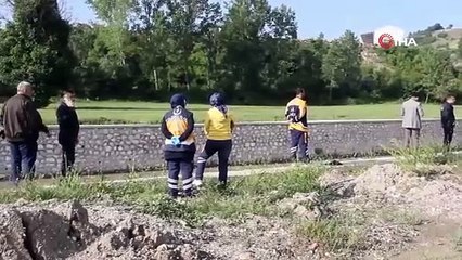 Cansız bedeni ırmakta bulundu