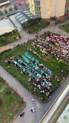 İstanbul'daki dev sitenin yönetimini Araplar ele geçirdi. Türkler azınlığa düştü