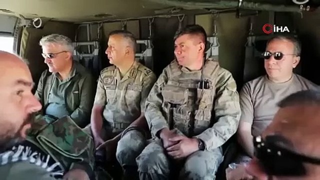 Erzincan Kemah’ta 2800 rakımda terör operasyonu