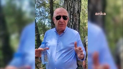Ümit Özdağ Akbelen Direnişi’nden seslendi: Türkiye’ye bunu yapmayın