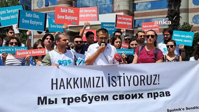 Sputnik’te grev kararı alındı