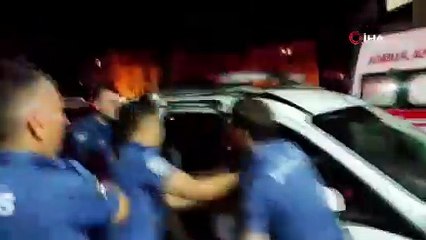 Düğün değil meydan savaşı. Emniyet güçlerine taşlı sopalı ve baltalı saldırı