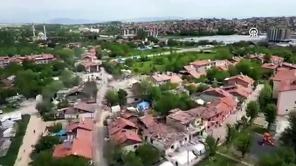 Malatya'da 36 bin ağır hasarlı bina yıkılacak