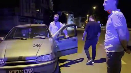 Alkollü sürücü ekipleri canından bezdirdi