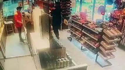 Akaryakıt alamayan sürücü akıl hastanesine kaldırıldı