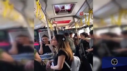 Antalya’da halk otobüsünde klima tartışması