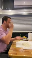 Kerem Bürsin ve Hafsanur Sancaktutan’ın eğlenceli anları