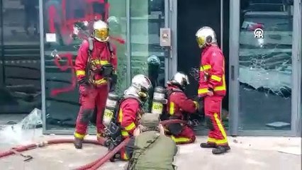 Fransa karıştı. Olaylar nedeniyle sokağa çıkma yasağı dört şehre yükseltildi