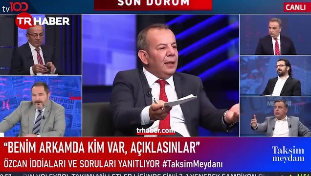 Canlı yayında büyük kavga! Barış Yarkadaş ve koltuk fırlatan Tanju Özcan birbirine girdi