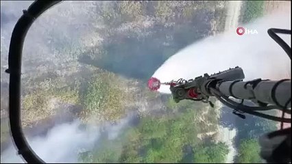 Osmaniye'de orman yangını