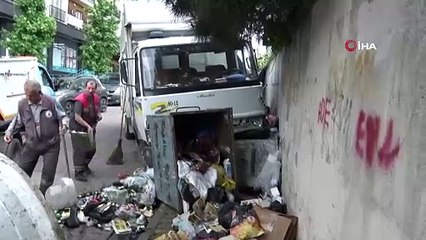 İstanbul’da freni boşalan kamyonet ortalığı savaş alanına çevirdi