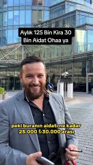 Kirası 120 bin aidatı 30 bin. İstanbul'un göbeğindeki ev