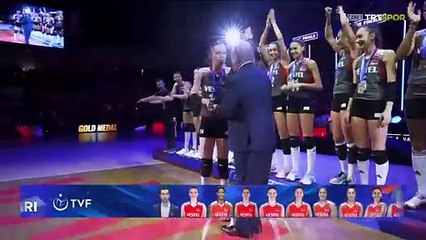 Filenin Sultanları Milletler Ligi Şampiyonu