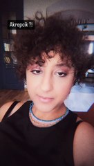 Ecem Erkek'in 'Akrep' macerası. Korkusunu takipçileriyle paylaştı