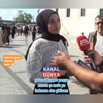 AKP'ye oy verdiğini söyleyen genç kadın: Kırmızı eti geçtim beyaz et düşse de yesek diye bekliyoruz