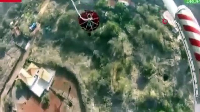 İspanya'da orman yangını: 11 ev yandı, 140 hektar alan kül oldu, 500 kişi tahliye edildi