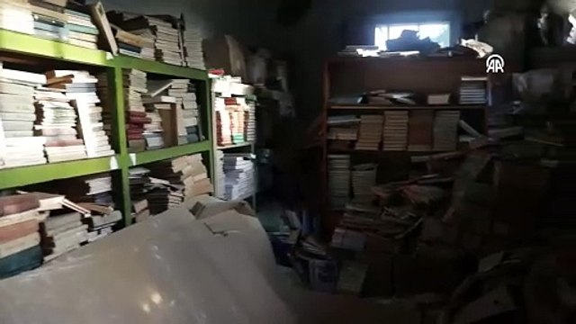 Savaşın yarattığı yıkım görüntülendi. Rus güçleri Ukrayna'daki sivil yapıları buradan vurdu