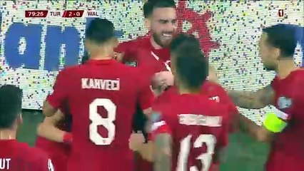 Arda Güler'den olağanüstü gol. Milli Takım kariyerindeki ilk golünü kaydetti