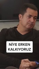 Acun Ilıcalı yazın çalışanlarına 2 ay izin veriyor. Mesai saatlerini eleştirmişti