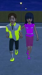 The child was afraid of ghosts