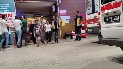 Tahterevalli çocuğun parmağını koparttı