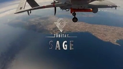 Bayraktar TB2 SİHA, atış testinde hedefleri nokta hassasiyetiyle vurdu