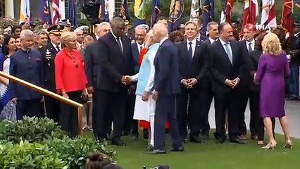 Biden, Modi’yi Beyaz Saray’da ağırladı