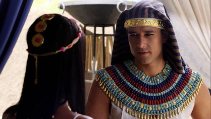 Moisés y Los Diez Mandamientos Capitulo 29 1080p