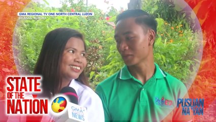 #PusuanNaYan - Bukod sa engagement ring, lalaki, nagbigay rin ng "sertipiko ng pagmamahal" sa kaniyang bride-to-be | SONA