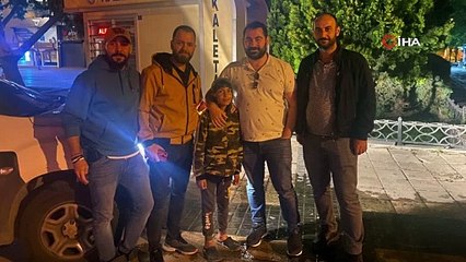 Ekmek almaya giden çocuktan sevindirici haber