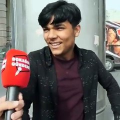 Suriyeli sığınmacı Türk milletine meydan okudu. Sabaha kadar söylesinler biz buradayız