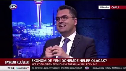 DEVA Partili  Burak Dalgın’dan dikkat çeken enflasyon tarifi  'Enflasyon hırsızlıktır, Enflasyon ahlaksızlıktır’