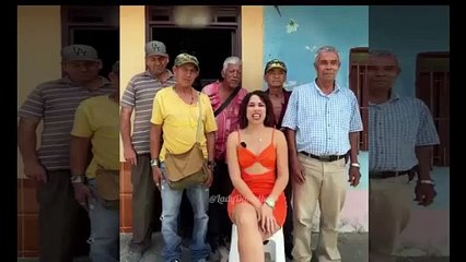 Entrevista con la mujer de los 7 maridos pensionados